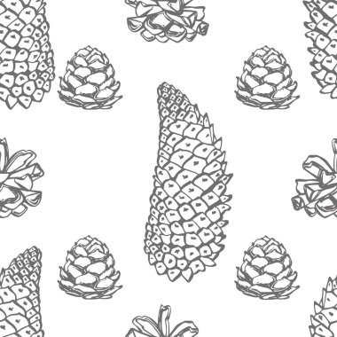 Koni. El çizimi çizimi. Yeni yıl ve Noel tasarım unsurları. Xmas grafikli tebrik kartı davetiyesi. Kusursuz desenler.