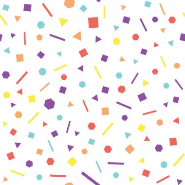 Soyut geometrik desenler