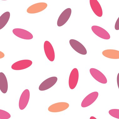 Birçok dekoratif sprinkles ile pembe çörek sır ya da dondurma üst.