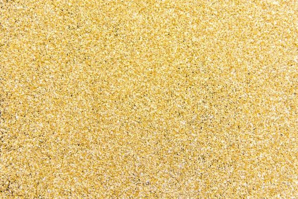 Sfondo glitter oro sfocato. Oro astratto bokeh backgroun — Foto Stock