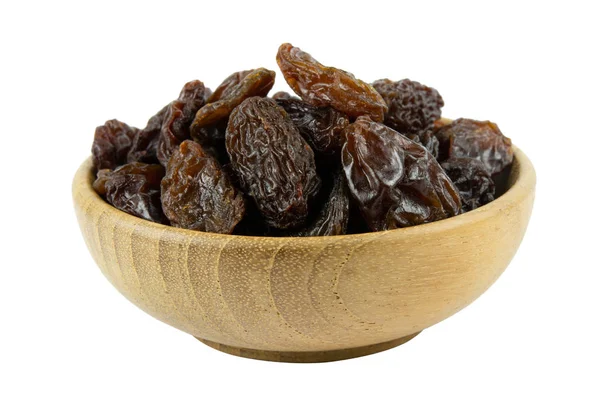 Raisins boulon bois isolé sur fond blanc avec pat de coupe — Photo
