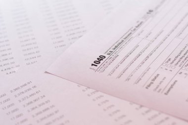 ABD vergi formu / vergilendirme kavramı