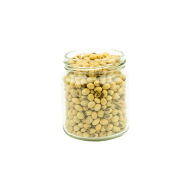 soy beans in Bottl