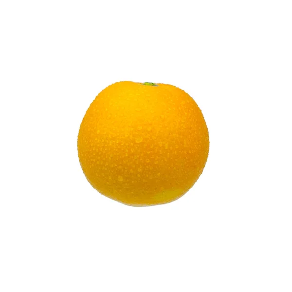 Oranges Nombril Sur Fond Blanc — Photo