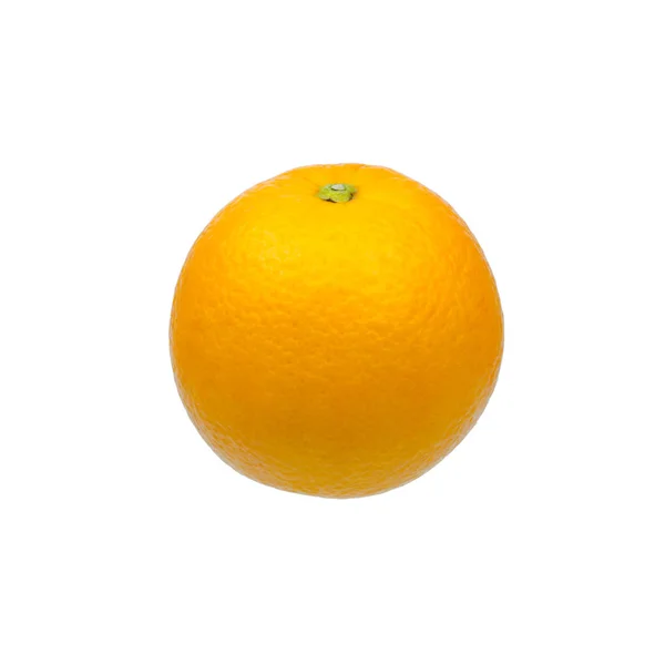 Navel Oranges White Background — Stock Photo, Image