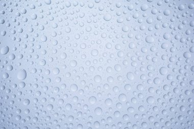 Water drops background. Water drops on glass background