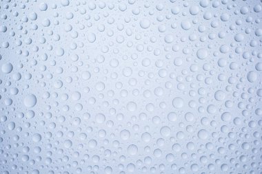 Water drops background. Water drops on glass background