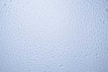 Water drops background. Water drops on glass background