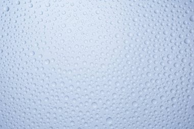 Water drops background. Water drops on glass background