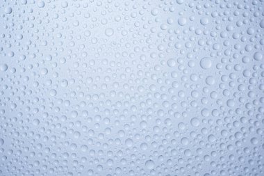 Water drops background. Water drops on glass background