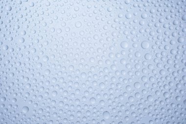 Water drops background. Water drops on glass background