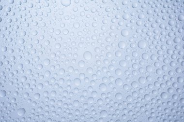 Water drops background. Water drops on glass background