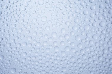 Water drops background. Water drops on glass background