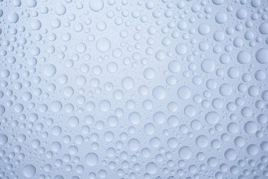 Water drops background. Water drops on glass background