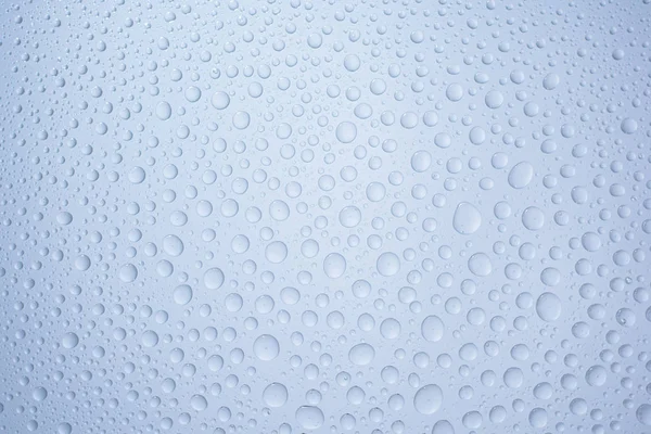 Waterdruppels Achtergrond Waterdruppels Glazen Ondergrond — Stockfoto