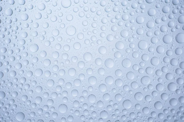 Waterdruppels Achtergrond Waterdruppels Glazen Ondergrond — Stockfoto