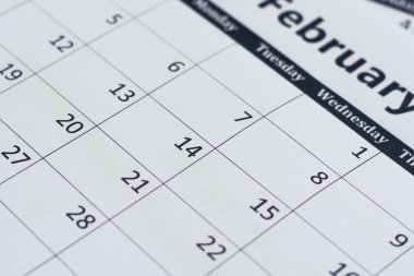 Takvim sayfasını kapat 