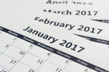 Takvim sayfasını kapat 