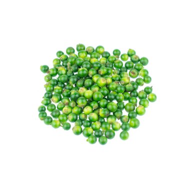 Taze gaydacı nigrum beyaz bir arka planda izole