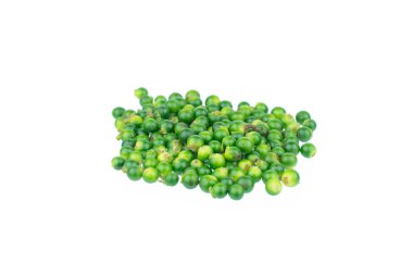 Taze gaydacı nigrum beyaz bir arka planda izole