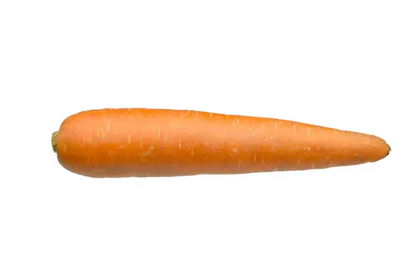 Zanahoria Aislada Sobre Fondo —  Fotos de Stock