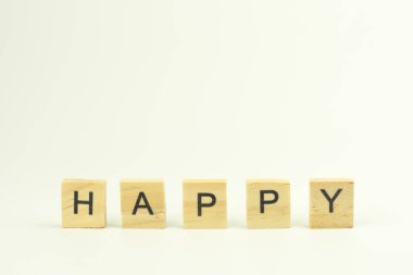 Metin tahta blokları 