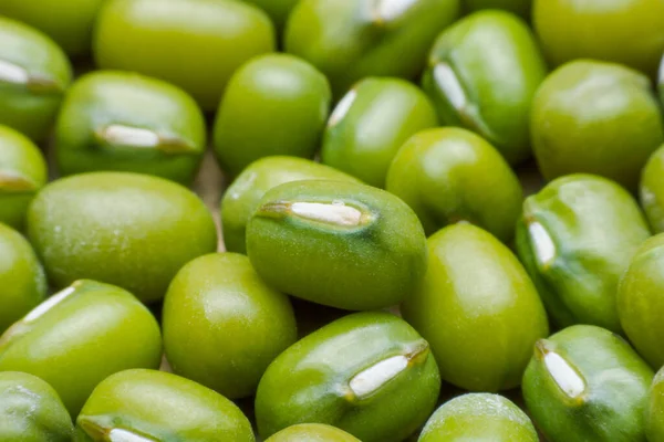 Close Green Bean Mung Bean Background — Stock Photo, Image