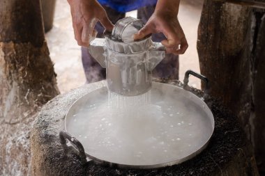 Tayland pirinç şehriye haşlanmış