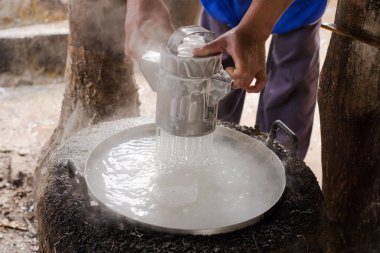 Tayland pirinç şehriye haşlanmış