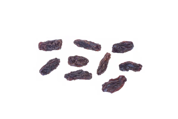 Alghe Sultanas Isolate Bianco — Foto Stock