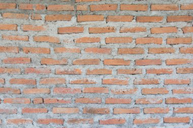 vignetted köşeli kırmızı tuğla duvar dokusu grunge arkaplan