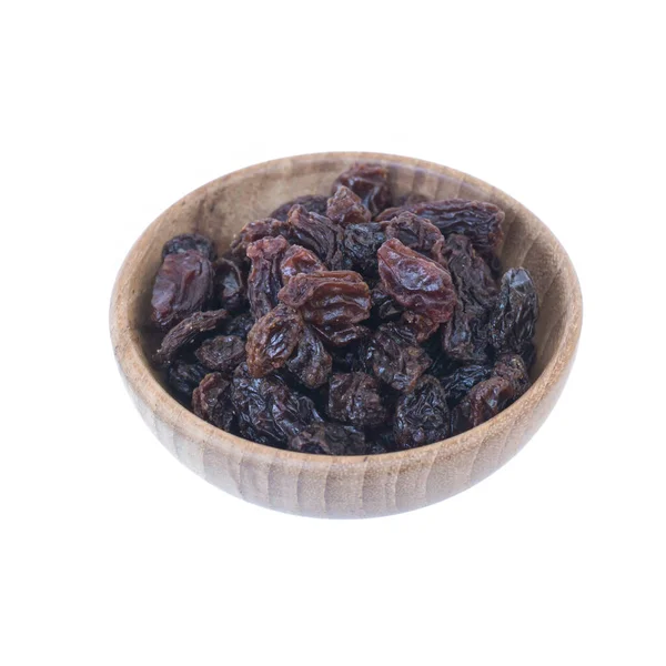 Raisins Sultanas Isolés Sur Blanc — Photo