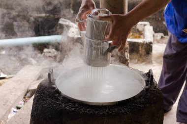 Tayland pirinç şehriye haşlanmış