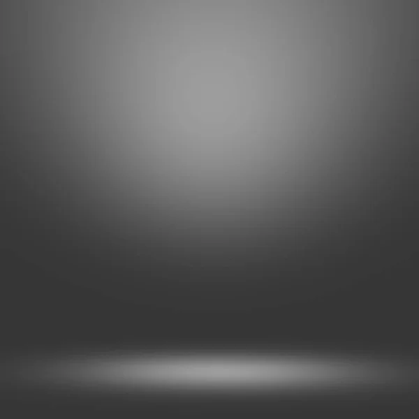 Abstract Gradient Grey Room Display Your Products — Stock Photo, Image