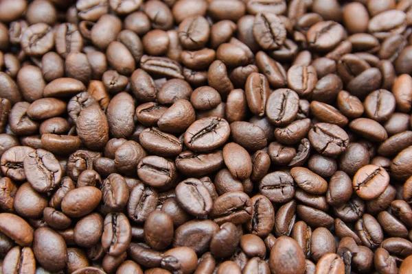 Közeli Pörkölt Kávébab Lehet Használni Mint Háttérben — Stock Fotó