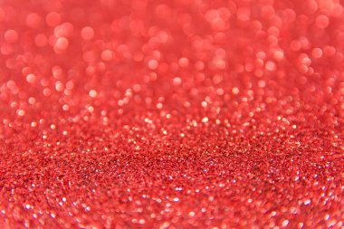 Kırmızı sim çözünmüş doku arka planı. Kırmızı Noel soyut arkaplanı