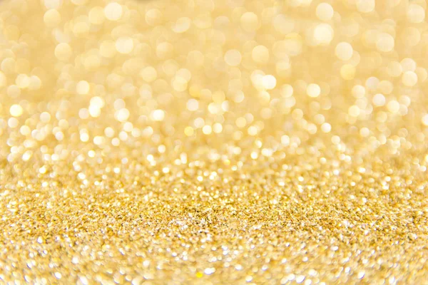 Arany Csillogás Disokused Textúra Háttér Arany Karácsony Elvont Háttér — Stock Fotó