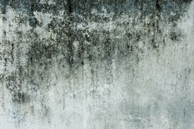 Gri beton duvar Kirli arka plan, Grunge iç duvar dokusu