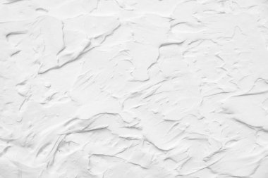 Grunge beyaz beton doku arkaplanı