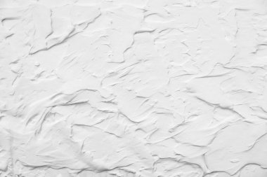 Grunge beyaz beton doku arkaplanı