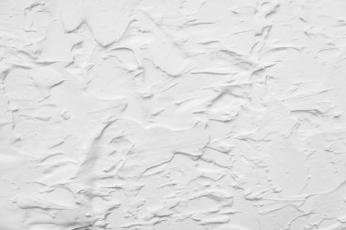 Grunge beyaz beton doku arkaplanı