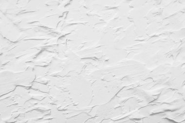 Grunge beyaz beton doku arkaplanı