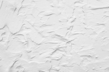 Grunge beyaz beton doku arkaplanı