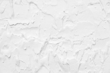 Grunge beyaz beton doku arkaplanı