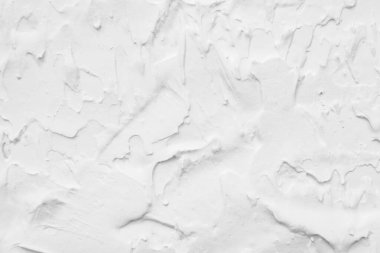 Grunge beyaz beton doku arkaplanı