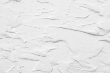 Grunge beyaz beton doku arkaplanı