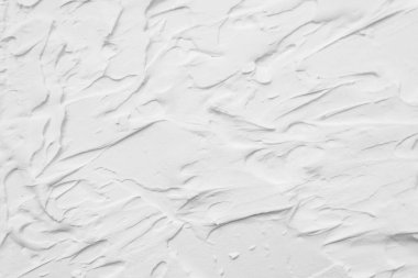 Grunge beyaz beton doku arkaplanı