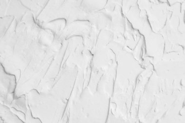 Grunge beyaz beton doku arkaplanı