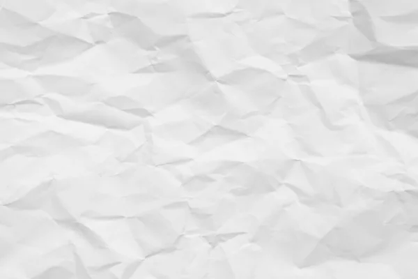 beyaz buruşmuş kağıt doku arkaplanı