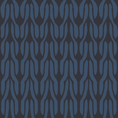 Dekoratif seamless modeli örgü